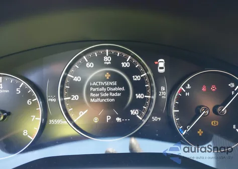 2024 Mazda Mazda3 2.5 S Select Sport из США, поврежденный, VIN 3MZBPABM0RM427230